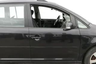 VW Touran 1T 1T3 Tür vorne rechts Beifahrertür schwarz LC9Z e - ohne Anbauteile - Bild 1