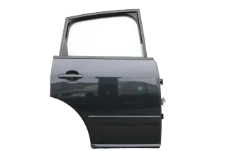 Audi A2 8Z Tür hinten rechts schwarz LZ9W -mit Rahmen + Scheibe - Bild 1