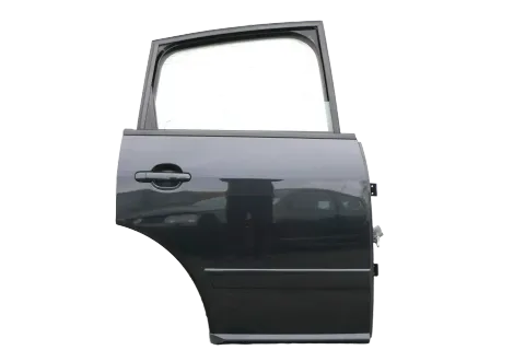 Audi A2 8Z Tür hinten rechts schwarz LZ9W -mit Rahmen + Scheibe