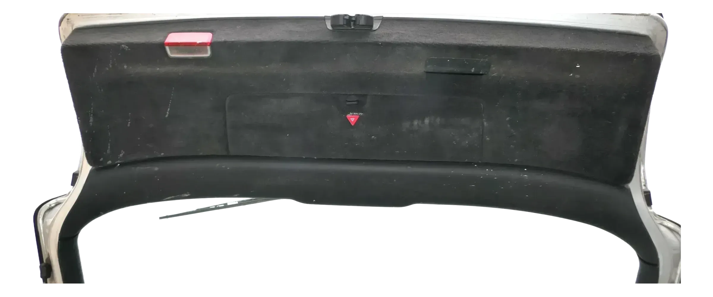 Audi A6 4B Avant Abdeckung Verkleidung hinten Heckklappe Deckel schwarz - Bild 1