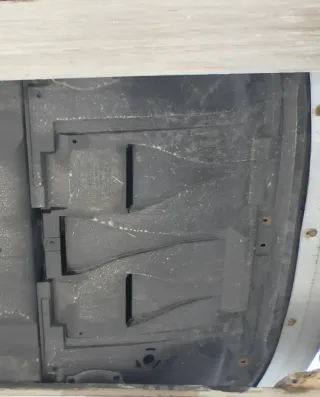 Audi A6 4B Unterfahrschutz Dämpfung Schutz unter Motor original TDI 4B0863821SP - Bild 1