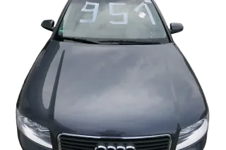 Audi A4 B6 8E Motorhaube Haube Klappe grau LX7Z +Grill - Bild 1