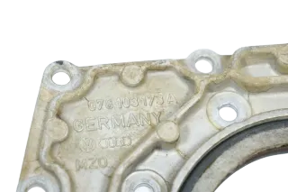 Audi 80 100 A6 A8 Dichtflansch ABC AAH 2,6 2,8 Benziner 078103171H Flansch - Bild 6
