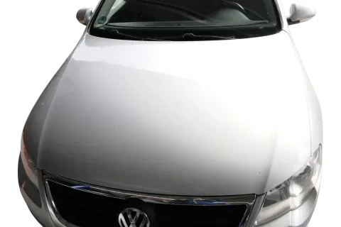 VW Passat 3C Motorhaube Klappe vorne vorn Haube silber LA7W Klappe Haube