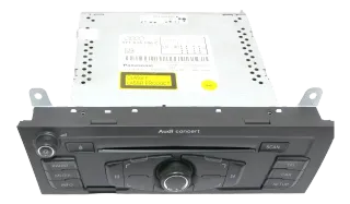 Audi A3 8P Radio Stereo CD MP3 SD Player Original concert 8T1035186C mit Code - Bild 1