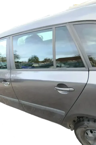 Skoda Fabia 5J Kombi Tür hinten links grau titangrau 9795 - ohne Anbauteile - Bild 4