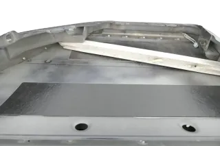 Audi A6 4B C5 Tür Türblatt hinten rechts blau lila LZ5L - Bild 2