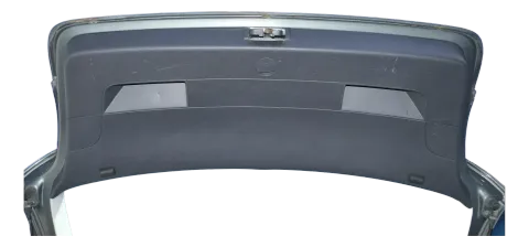 VW Golf 5 Limousine Heckklappenverkleidung Verkleidung Heckklappe anthrazit Krat