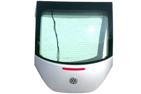 VW New Beetle 1C 9C Heckklappe mit Scheibe Klappe hinten silber LA7W (ohneSchlo