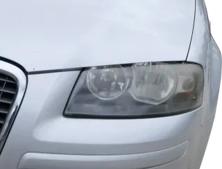 A3 8P 4/5-Türer Motorhaube Haube Klappe vorn vorne grau LX7W silber Sportback - Bild 10