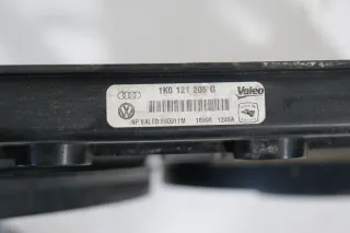 VW Golf 5 Lüfterzarge Lüfter Kühlerlüfter Klimaanlage 1K0121207BB Eos Touran - Bild 4