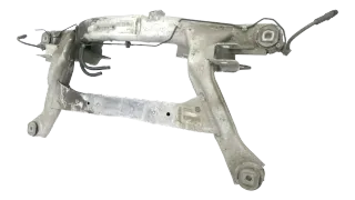 VW Passat 3C Gol Quattro Allrad Achse hinten Hinterachse Achsträger 4-Motion Alu - Bild 1