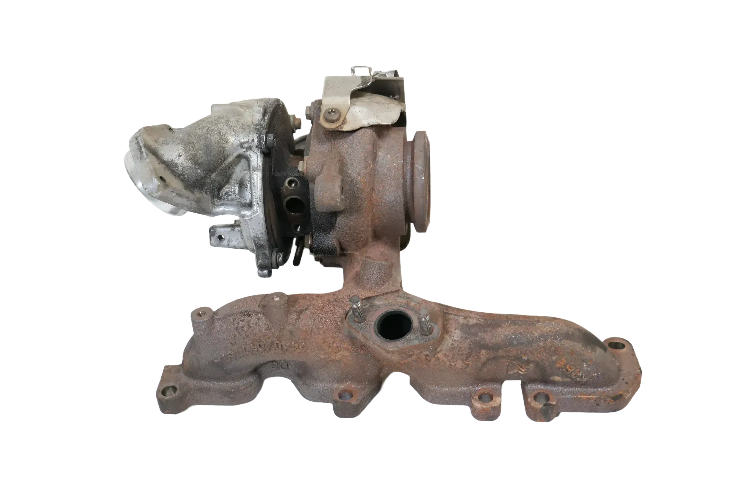VW Golf Passat Tiguan Turbolader Turbo Druckdose 03L253010G 2,0 TDI CFFA CFFB - Bild 1