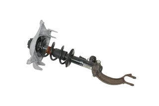 1x Audi A5 8T A4 8K Federbein Feder Stoßdämpfer vorne links 8F0413029 ## - Bild 2