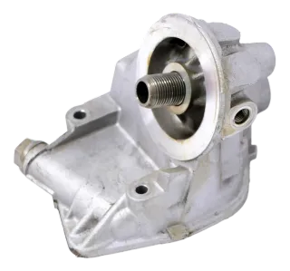 VW Audi Golf 5 6 Ölkühler Halter Ölfilterflansch 06A115417 06A115405BT BSE BSF - Bild 1
