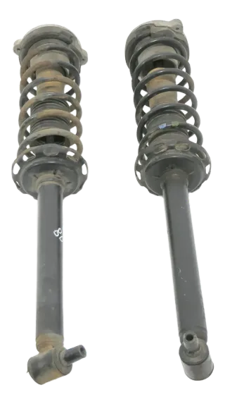 2x Audi A4 B5 Federbein Feder Stoßdämpfer hinten links +rechts Federn Dämpfer - Bild 1