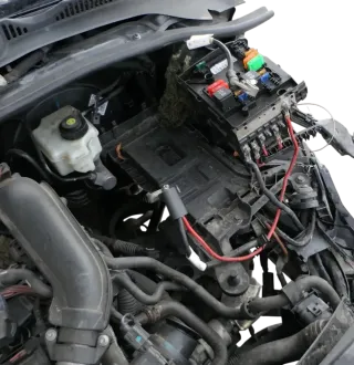Golf 6 Plus Kabelbaum Lichtmaschine 1K0971349BT Benzin Leitungssatz für Drehstro - Bild 1