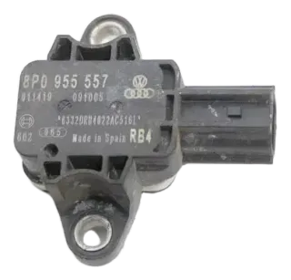 A3 8P Steuergerät Airbag 8P0955557 Crashsensor Sensor Drucksensor in Tür - Bild 2