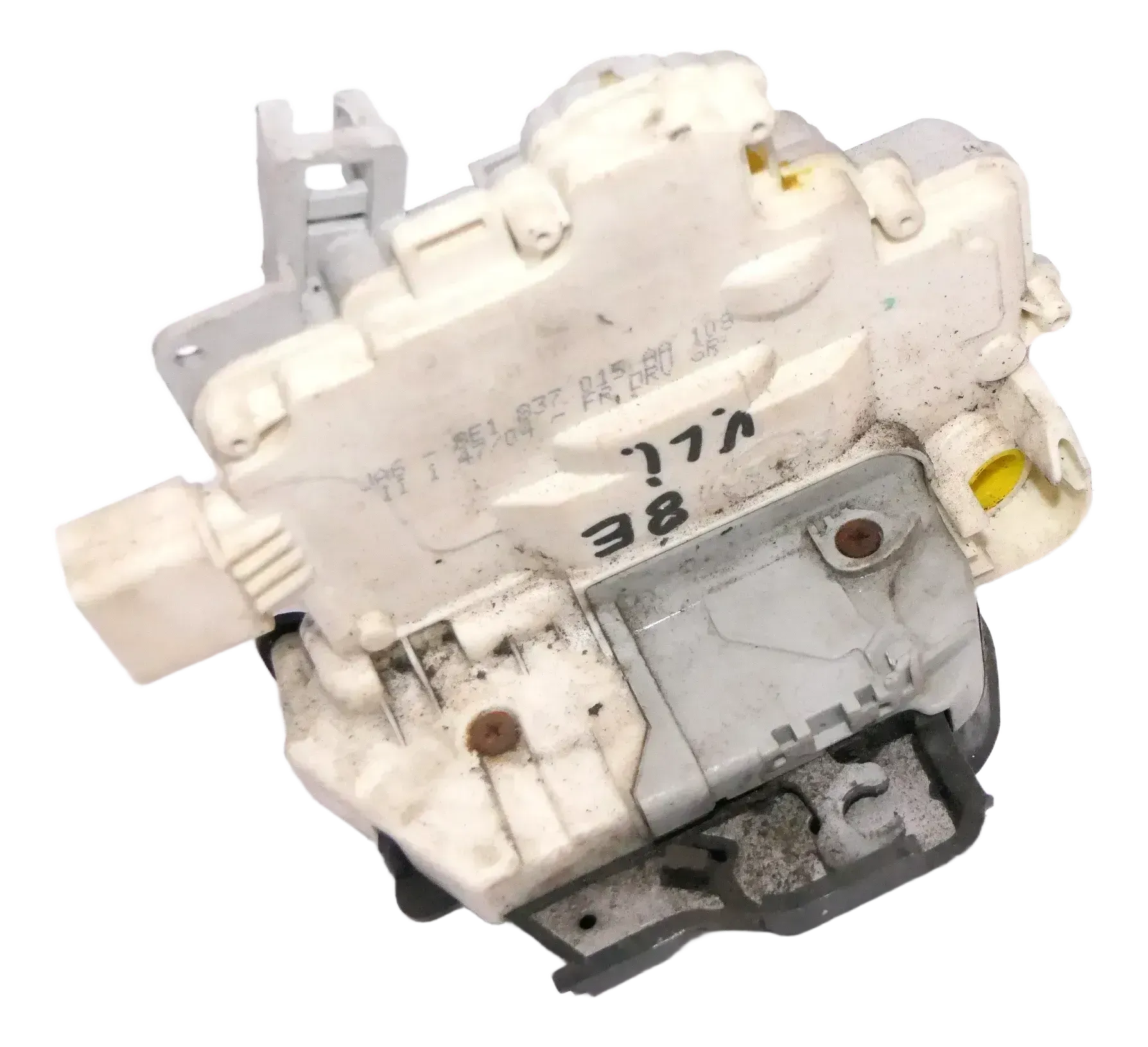 Audi A4 8E Exeo Stellmotor Tür Türschloß mit ZV vorne links 8E1837015AA Schloß - Bild 1