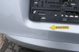 Audi A4 B7 8E Kombi Avant hinten Heckklappe + Scheibe Deckel silber LY7W Klappe - Bild 2