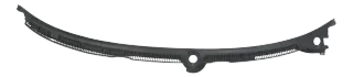 Audi A4 8E B6 Abdeckung Wasserkasten Wasserabweiser 8E1819403A Wischwasser - Bild 1