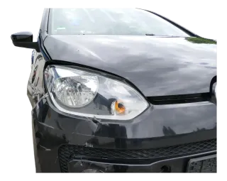 VW Up 4D 1S Motorhaube Klappe vorne schwarz LC9X Frontklappe Klappe Haube - Bild 2