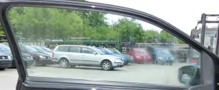 VW Up 1S vorne links Fenster Scheibe in Tür Fensterscheibe 2/3-Türer nur Scheibe - Bild 2