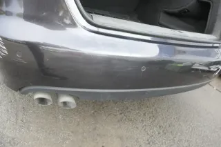 Audi A4 8K B8 Limousine Stoßstange hinten Heckstoßstange grau braun LZ7L PDC - Bild 7