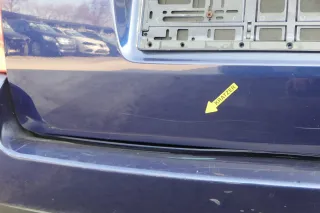 Passat 3BG Kombi Variant Heckklappe Klappe Kofferraumklappe grau LD7W Scheibe - Bild 8