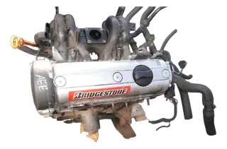 VW Golf 3 Motor mit Zylinderkopf 1,6 55kw 75PS AEE Motor 183.000km Block - Bild 1