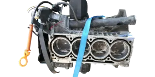 Golf 4 Block Motorblock Kurbelwelle 1,4 16V 75PS 55kw APE AKQ AXP AUA BBY BCA - Bild 1