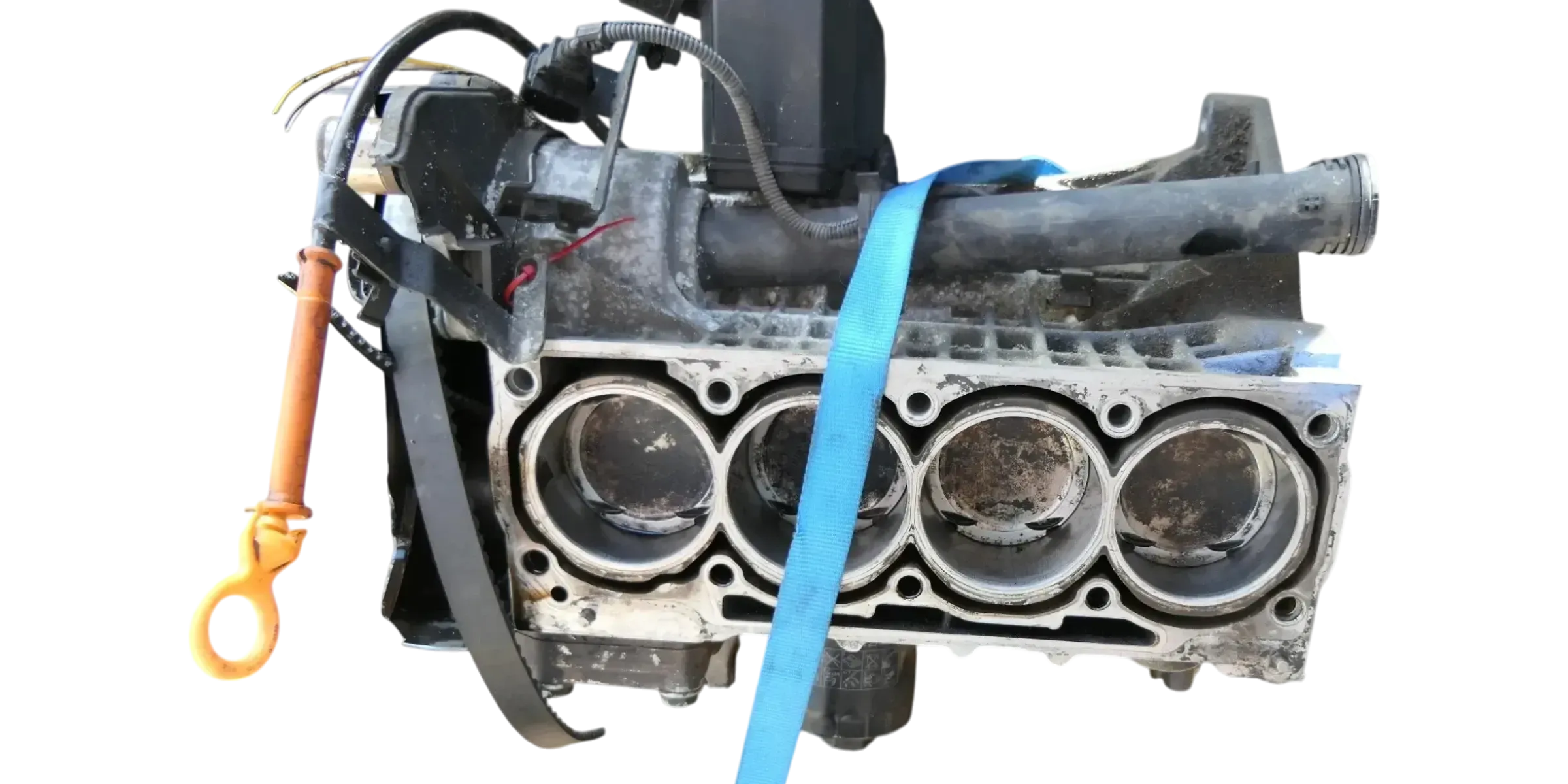Golf 4 Block Motorblock Kurbelwelle 1,4 16V 75PS 55kw APE AKQ AXP AUA BBY BCA - Bild 1