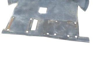 VW T4 Teppich Innenraumteppich Innen Boden Bodenbelag Gummi 7D1863711AD vorn - Bild 6