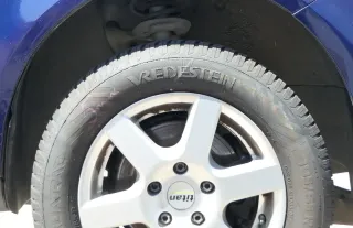4x VW Golf 6 Plus 5M 195/65 R15 91H Winterreifen M+S Felgen Reifen M&S ca.5-6mm - Bild 2
