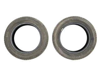 2x Golf 3 9N 6Y Reifen 185/60 R15 88H Allwetterreifen 2x ca. 5mm NUR REIFEN M+S - Bild 1
