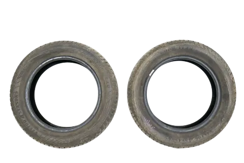2x Golf 3 9N 6Y Reifen 185/60 R15 88H Allwetterreifen 2x ca. 5mm NUR REIFEN M+S