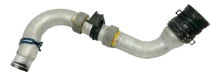 VW Golf 3 1H 1E Turbolader Schlauch Leitung Rohr Druckrohr 1.9TDI 1H0145840K AHU - Bild 3