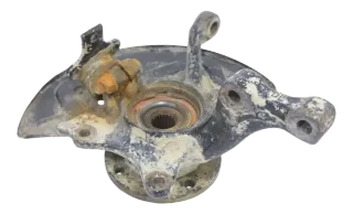 VW Golf 3 Caddy Achsschenkel Radlager links vorn 357407255c TDI geschraubt - Bild 4