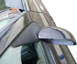 VW Golf 4 Cabrio 1E elektrischer Spiegel Außenspiegel rechts schwarz LC9Z - Bild 4