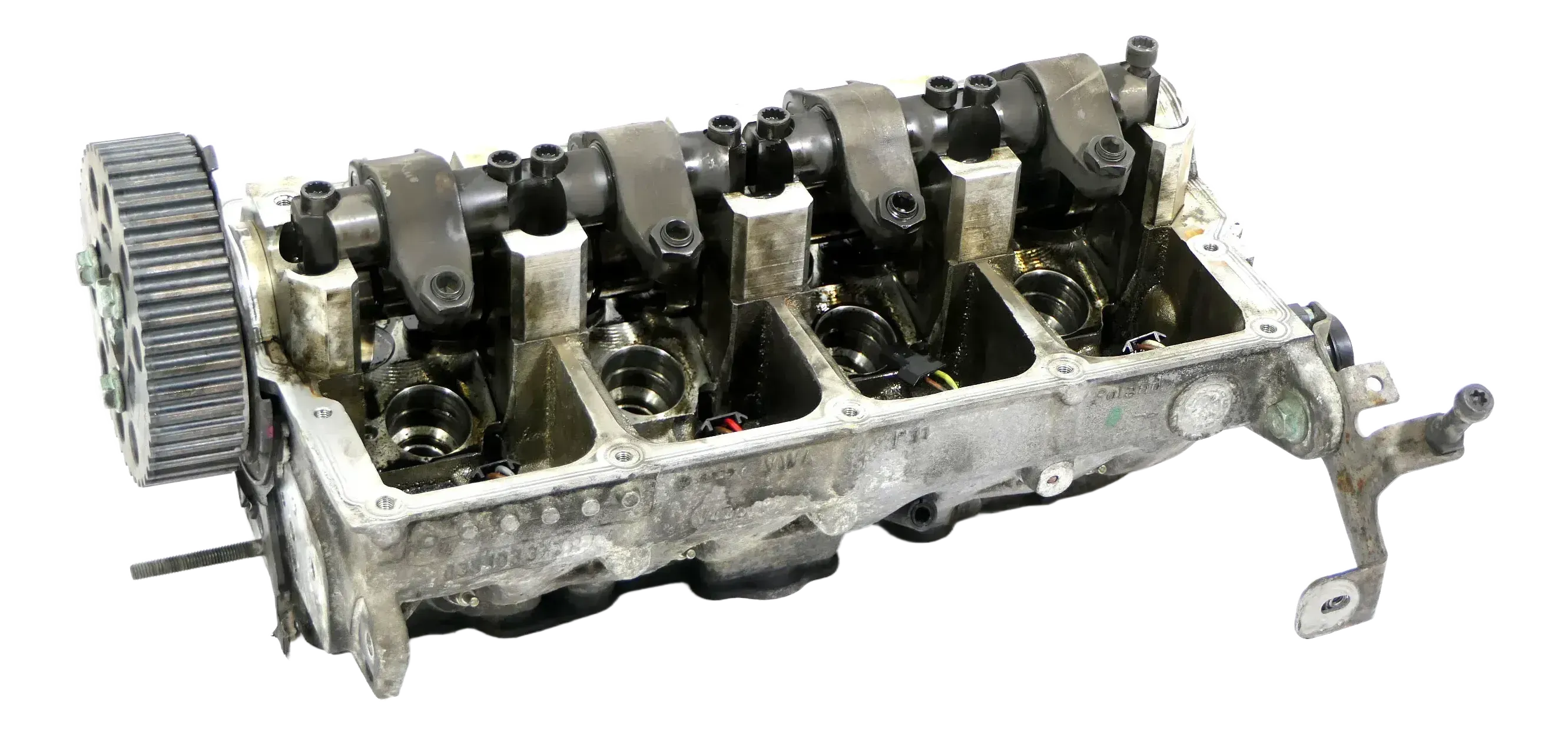 VW Golf 4 Bora Zylinderkopf Kopf 1,9 TDI 85kw 101PS 038103373R von AVB ATJ Motor - Bild 1