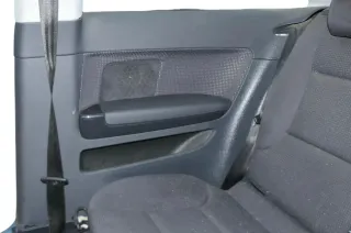 A3 8P Seitenverkleidung Seite Verkleidung hinten rechts 2/3-Türer Seite schwarz - Bild 1