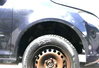Golf 6 5M Plus Radhausschale Dämpfung Radhaus vorne rechts - 2-teilig - Bild 2