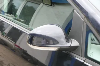 Golf 5M Plus elektrischer Spiegel Außenspiegel rechts Blinker schwarz LC9X memor - Bild 2