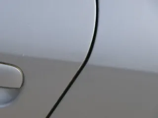 Audi A6 4B C5 Tür Türblatt hinten links nur Türblatt silber LY7W -ohneAnbauteile - Bild 9