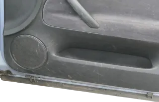 1x Passat 3B 3BG Türverkleidung Verkleidung Tür vorne rechts schwarz Griff Öffne - Bild 3