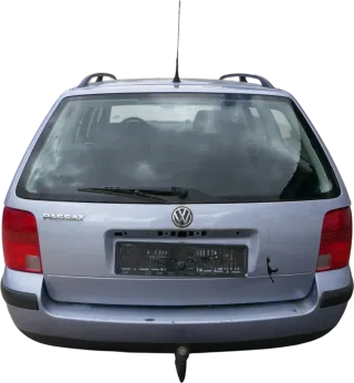 VW Passat 3B Kombi Variant Heckklappe Klappe hinten mit Scheibe blau LL5Y - Bild 1
