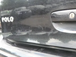 VW Polo 9N3 9N Heckklappe Kofferraumklappe Klappe schwarz LC9Z Scheibe - Bild 13