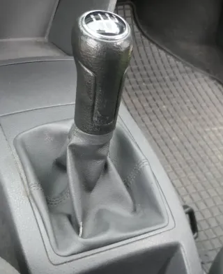VW Polo 9N 9N3 Schaltknauf Schaltsack Schaltung 6Q1711113F Schaltknüppel - Bild 3