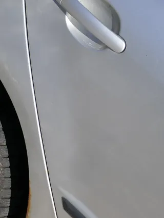Skoda Fabia 6Y Combi Variant Kombi Tür hinten rechts grau LF7T silber - Bild 12