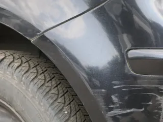 VW Polo 9N 9N3 Stoßstange Heckstoßstange hinten schwarz LC9Z Stoßfänger - Bild 14